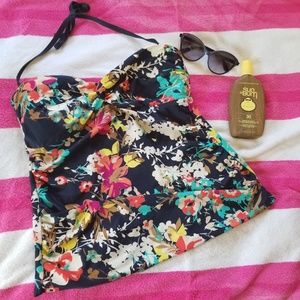 Merona tankini swim suit top